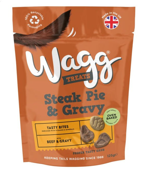 Wagg Steak Pie & Gravy Tasty Bites With Beef & Gravy