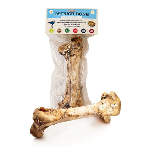 Ostrich Bone JR Pet Products