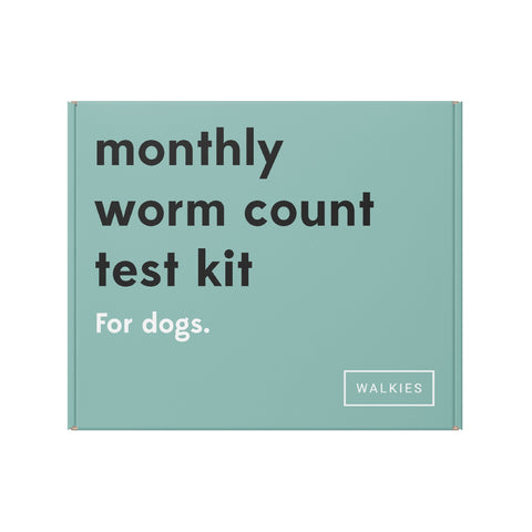Worm Count Test Kit For Dogs - Walkies Pet Shop