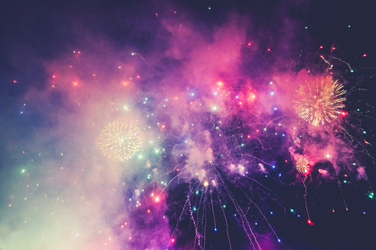 How to keep your dog calm around fireworks - Walkies Pet Shop